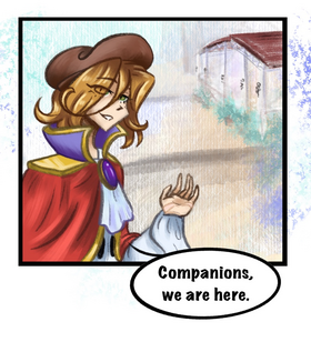 Read Proxima Luminous  8 Page 4 in English