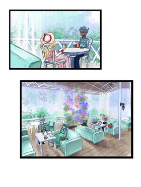 Read Proxima Luminous  8 Page 7 in English