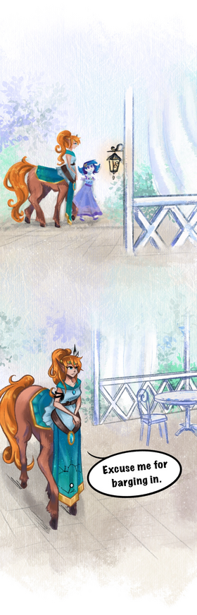 Read Proxima Luminous  9 Page 3 in English