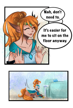 Read Proxima Luminous  9 Page 5 in English