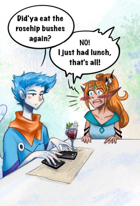 Read Proxima Luminous  9 Page 9 in English