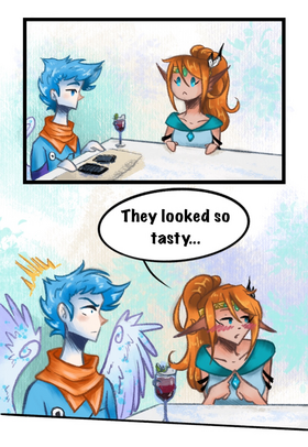 Read Proxima Luminous  9 Page 10 in English