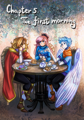 Read Proxima Luminous  12 Page 1 in English