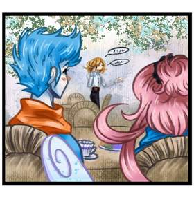 Read Proxima Luminous  13 Page 4 in English