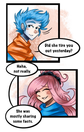 Read Proxima Luminous  13 Page 6 in English