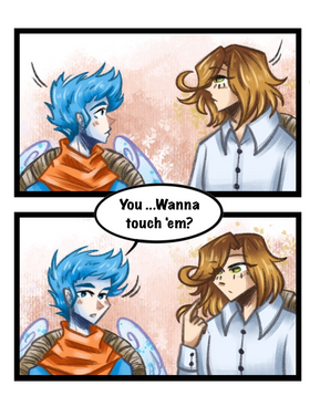 Read Proxima Luminous  13 Page 8 in English