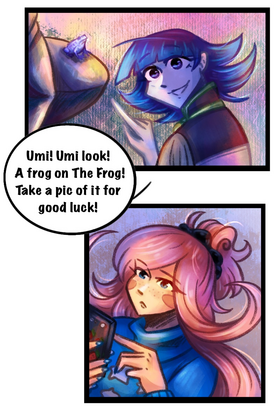 Read Proxima Luminous  14 Page 5 in English