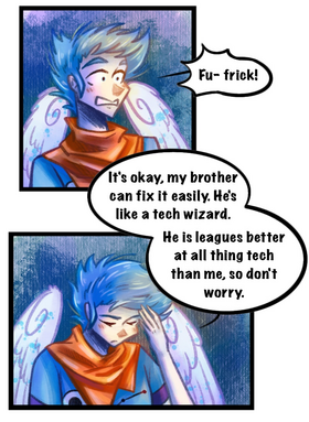 Read Proxima Luminous  14 Page 7 in English