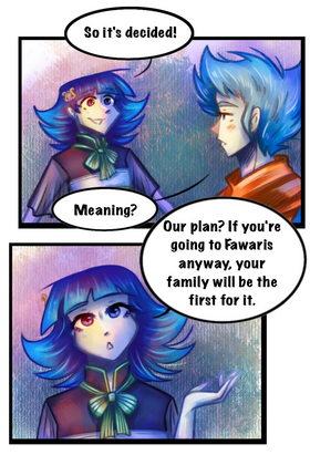 Read Proxima Luminous  14 Page 8 in English