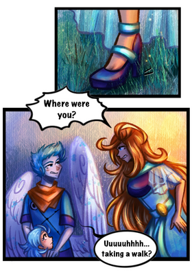 Read Proxima Luminous  15 Page 7 in English