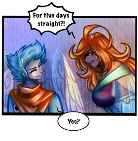 Read Proxima Luminous  15 Page 8 in English