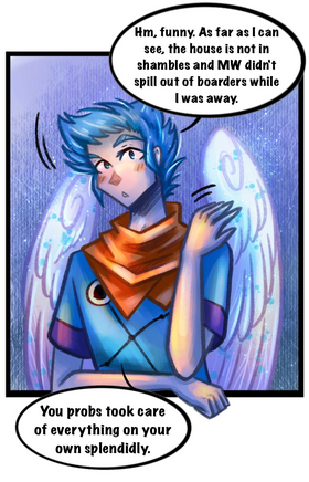 Read Proxima Luminous  15 Page 10 in English