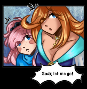 Read Proxima Luminous  16 Page 5 in English