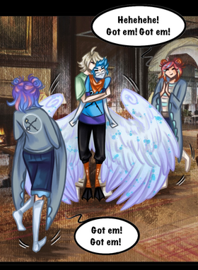 Read Proxima Luminous  16 Page 6 in English