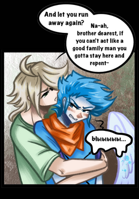 Read Proxima Luminous  16 Page 7 in English