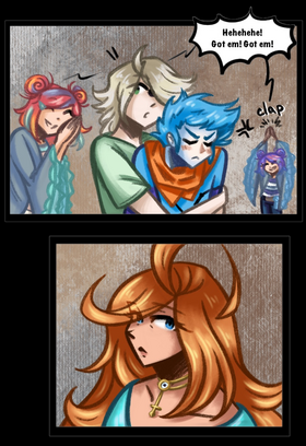Read Proxima Luminous  16 Page 8 in English