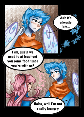 Read Proxima Luminous  17 Page 2 in English