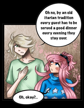 Read Proxima Luminous  17 Page 3 in English