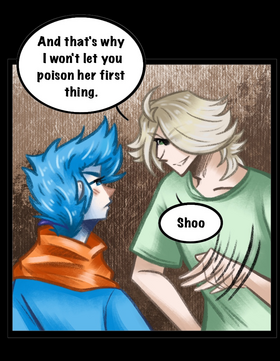 Read Proxima Luminous  17 Page 7 in English