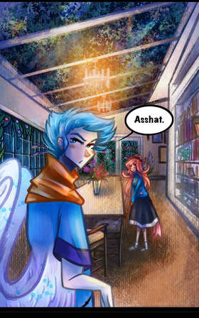 Read Proxima Luminous  17 Page 8 in English