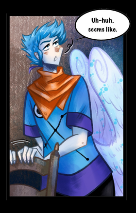 Read Proxima Luminous  17 Page 10 in English