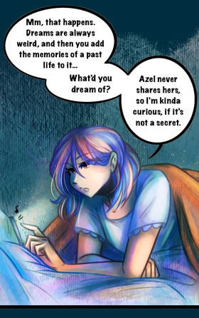 Read Proxima Luminous  18 Page 8 in English
