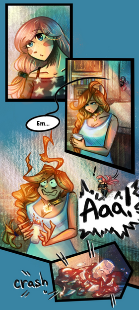 Read Proxima Luminous  19 Page 4 in English