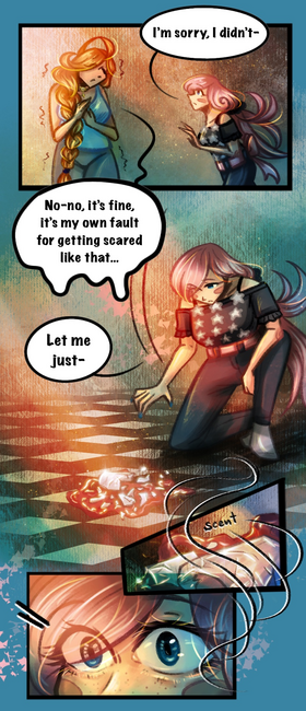 Read Proxima Luminous  19 Page 6 in English