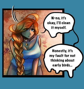 Read Proxima Luminous  19 Page 7 in English