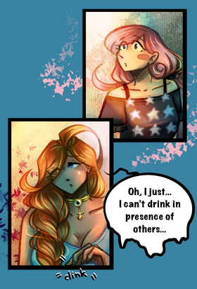 Read Proxima Luminous  19 Page 8 in English
