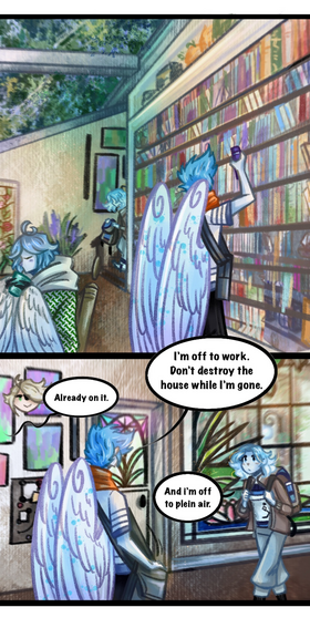 Read Proxima Luminous  20 Page 6 in English