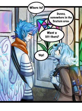 Read Proxima Luminous  20 Page 7 in English