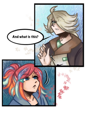 Read Proxima Luminous  21 Page 8 in English