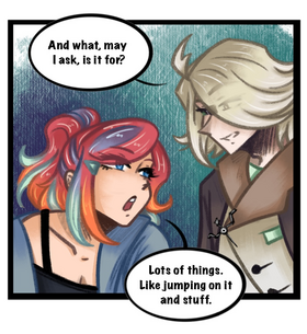 Read Proxima Luminous  21 Page 10 in English