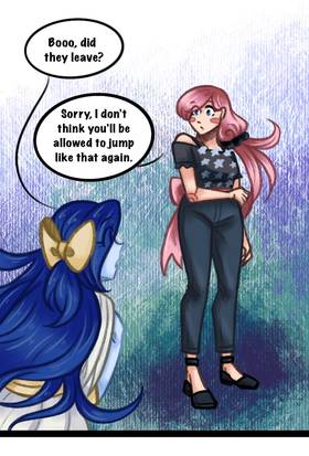 Read Proxima Luminous  22 Page 3 in English
