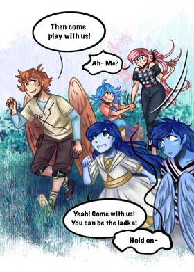Read Proxima Luminous  22 Page 9 in English