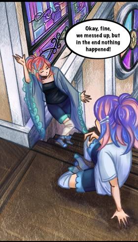Read Proxima Luminous  24 Page 10 in English