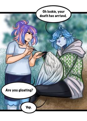 Read Proxima Luminous  25 Page 5 in English