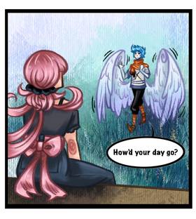 Read Proxima Luminous  25 Page 7 in English