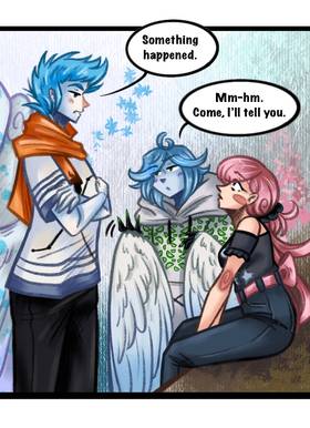 Read Proxima Luminous  25 Page 10 in English