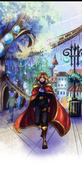 Read Proxima Luminous  26 Page 7 in English