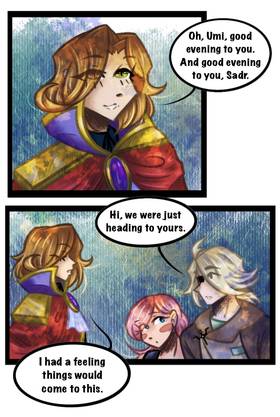 Read Proxima Luminous  26 Page 8 in English