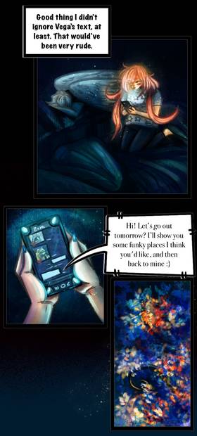 Read Proxima Luminous  27 Page 3 in English