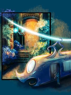 Read Proxima Luminous  28 Page 3 in English