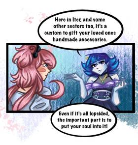 Read Proxima Luminous  29 Page 8 in English