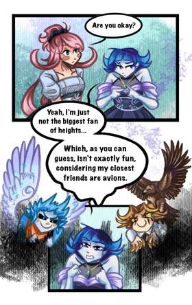 Read Proxima Luminous  30 Page 7 in English
