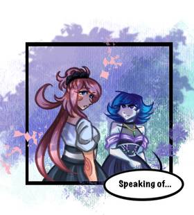 Read Proxima Luminous  30 Page 8 in English