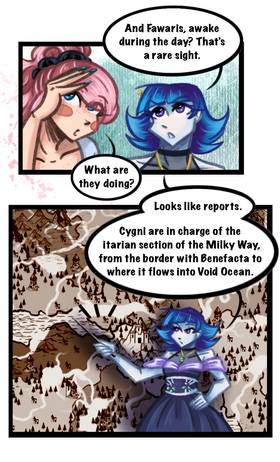 Read Proxima Luminous  30 Page 10 in English
