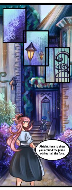 Read Proxima Luminous  31 Page 3 in English