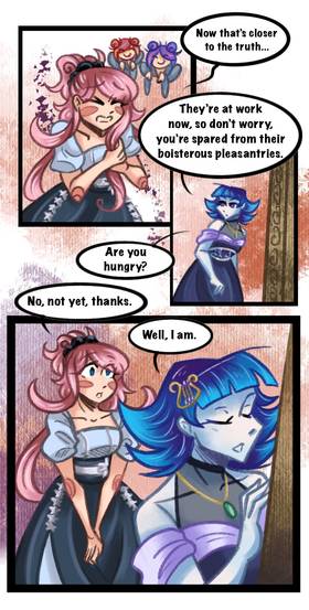 Read Proxima Luminous  31 Page 8 in English